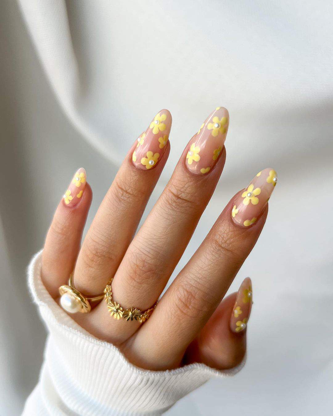 100+ Must Try Fall Nail Art Designs And Nail Ideas images 71