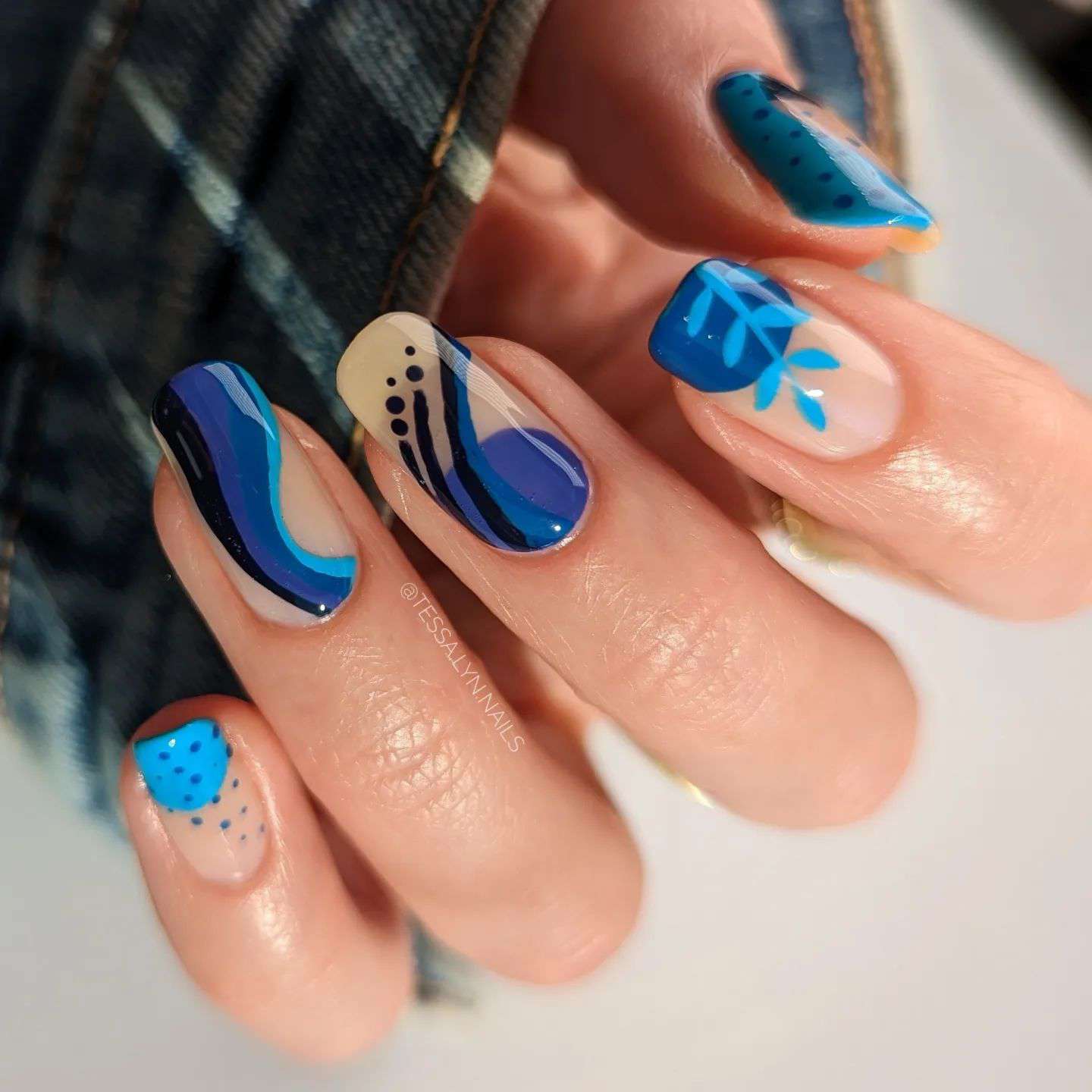 100+ Must Try Fall Nail Art Designs And Nail Ideas images 78