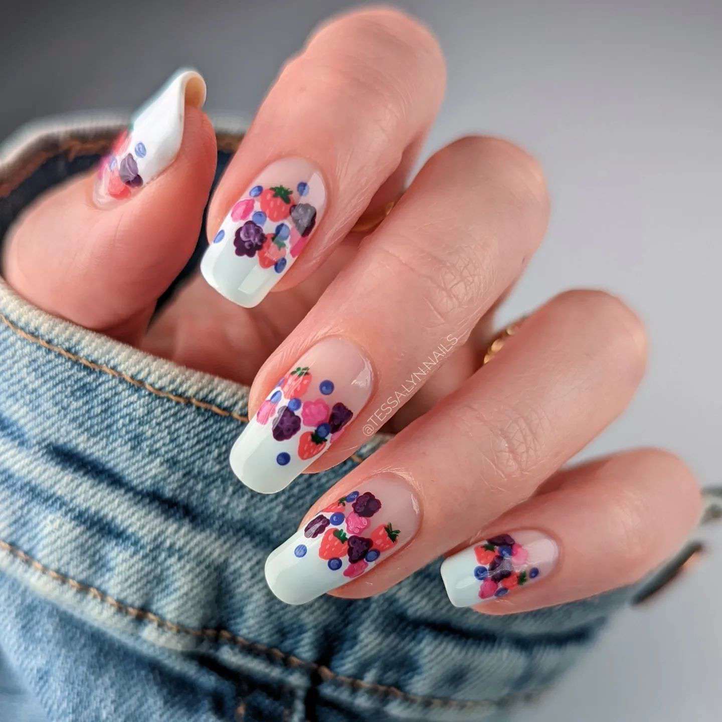 100+ Must Try Fall Nail Art Designs And Nail Ideas images 79