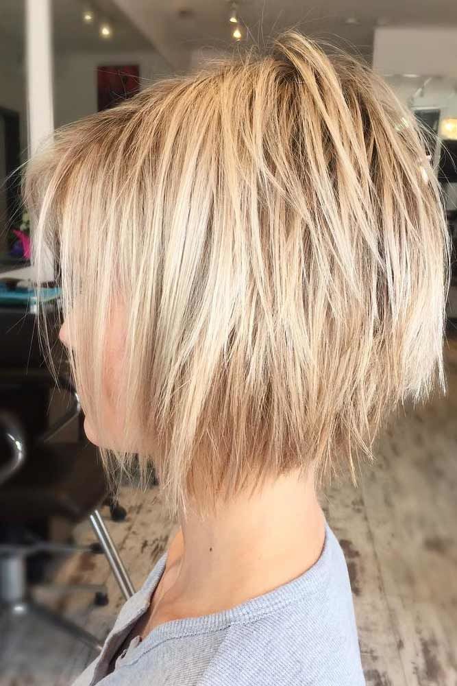 Hottest Short Haircuts For Women images 41