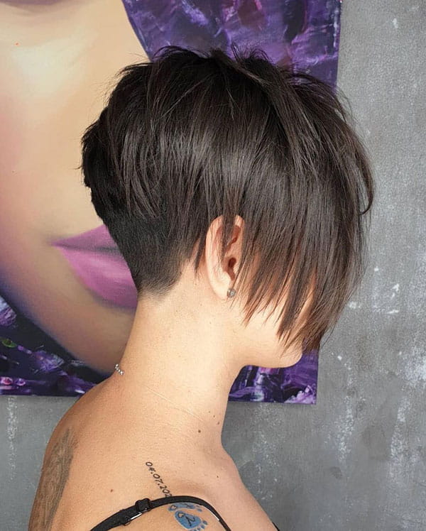 Hottest Short Haircuts For Women images 48