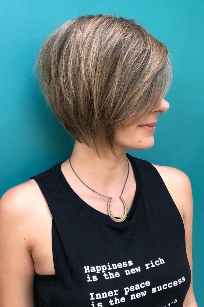 Hottest Short Haircuts For Women images 50