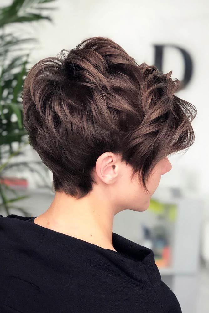 Hottest Short Haircuts For Women images 63