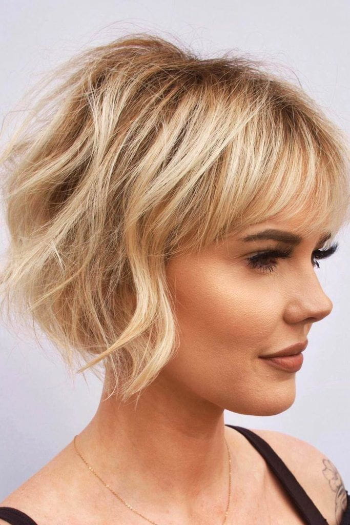 Hottest Short Haircuts For Women images 71