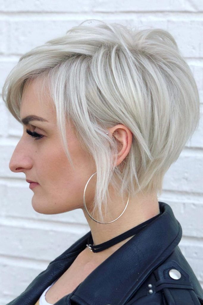 Hottest Short Haircuts For Women images 78