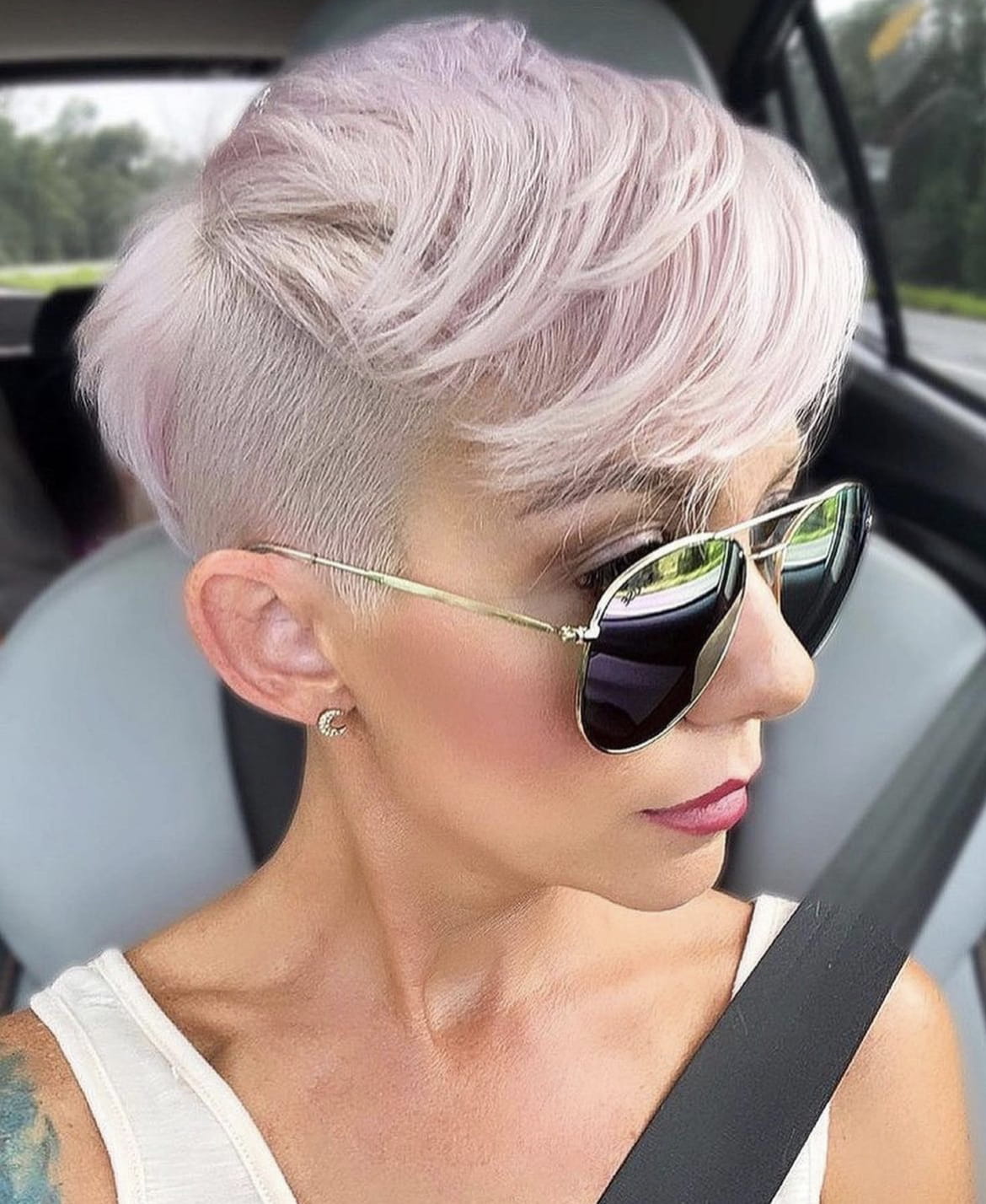100+ Best Short Hairstyles & Haircuts For Women images 46