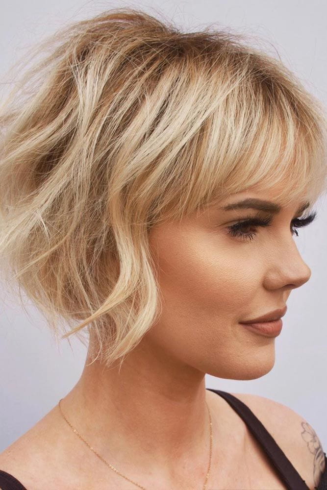 100+ Best Short Hairstyles & Haircuts For Women images 57