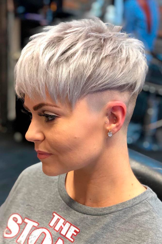 100+ Best Short Hairstyles & Haircuts For Women images 73