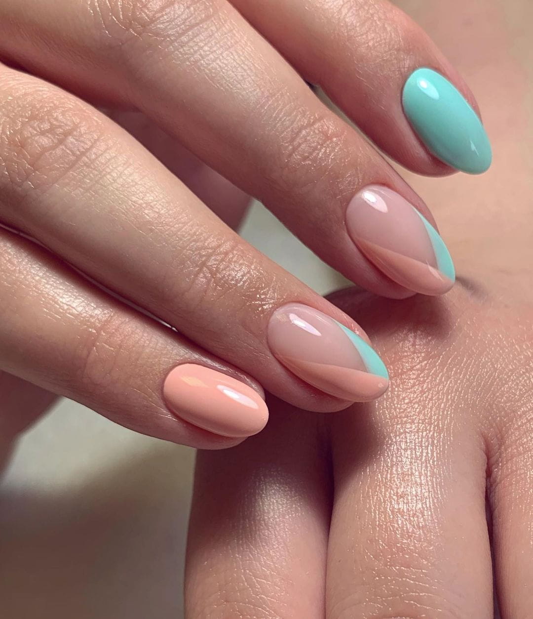 100+ Bright Summer Nails To Inspire You This Year images 1