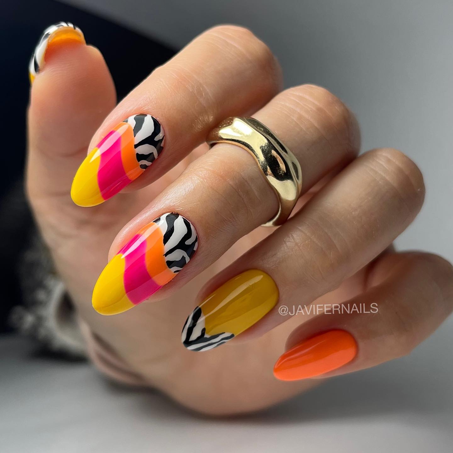 100+ Bright Summer Nails To Inspire You This 2023 images 100