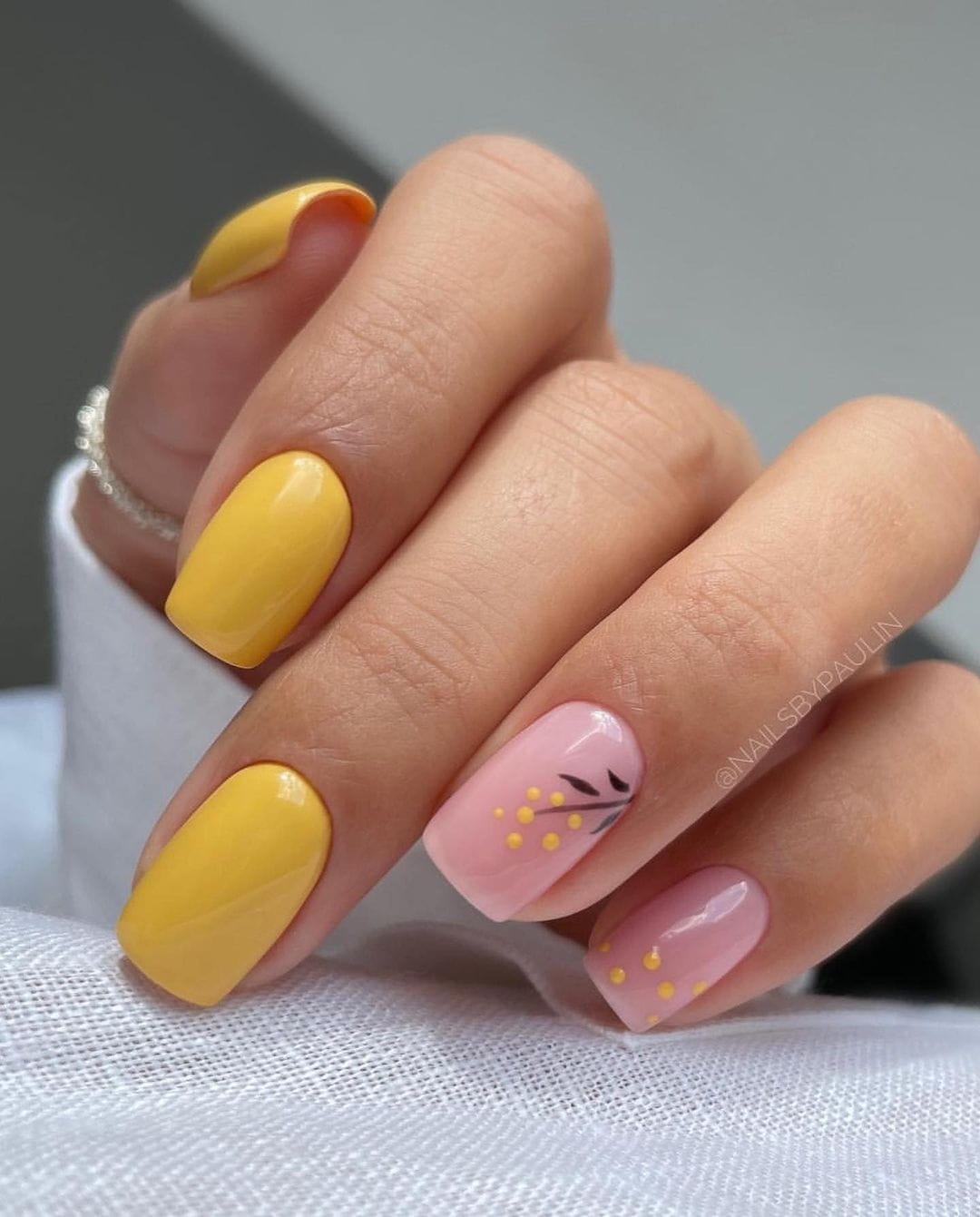 100+ Bright Summer Nails To Inspire You This 2023 images 103