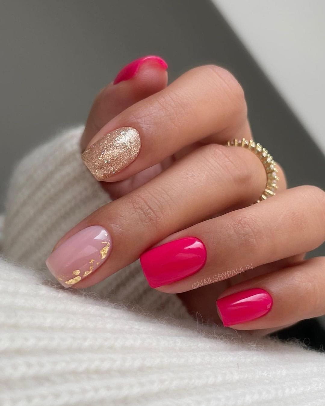 100+ Bright Summer Nails To Inspire You This 2023 images 119