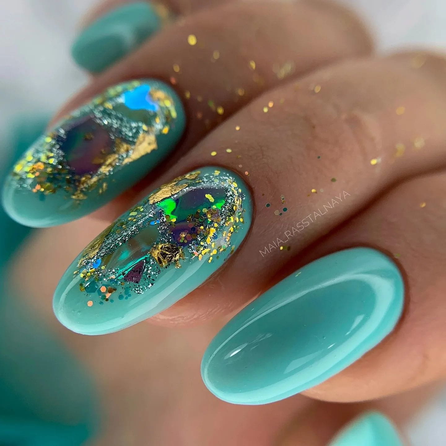 100+ Bright Summer Nails To Inspire You This Year images 13