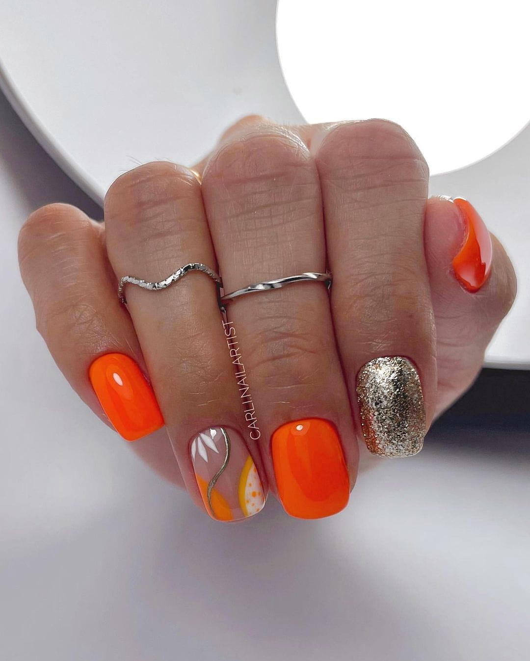 100+ Bright Summer Nails To Inspire You This Year images 32