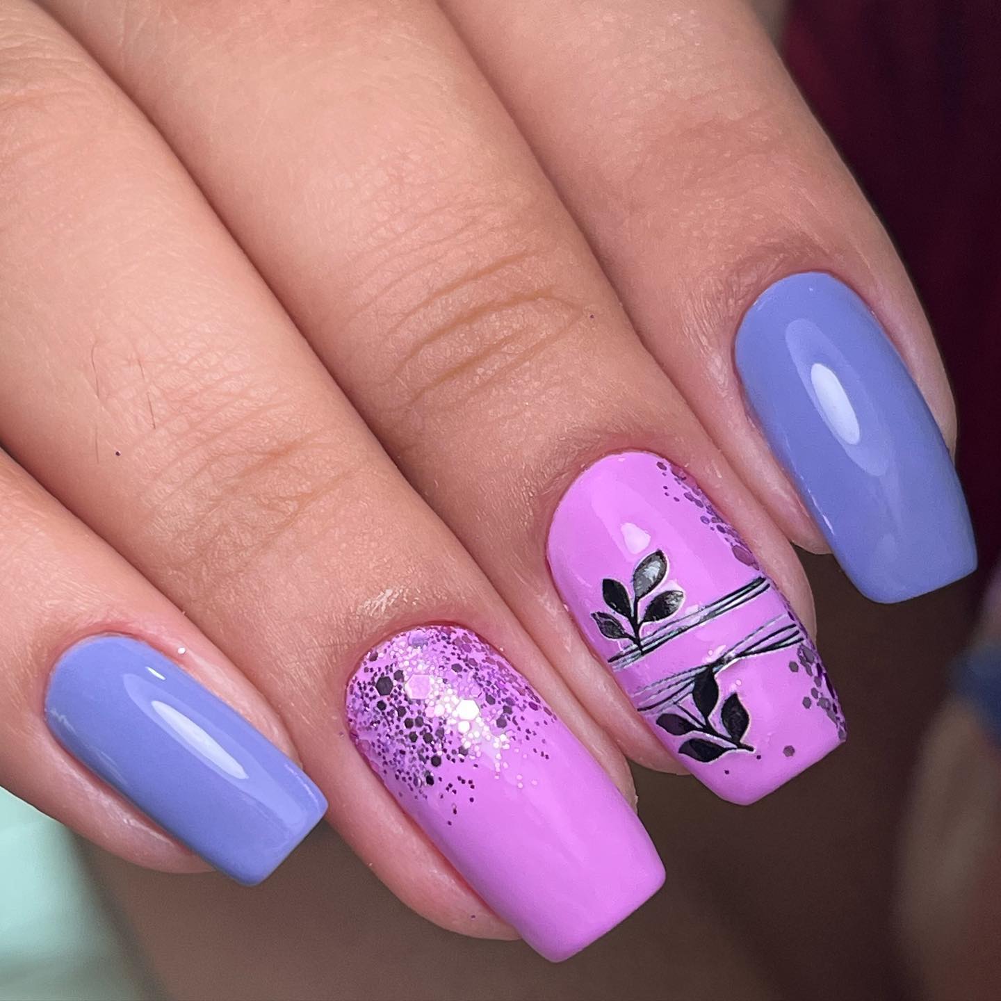 100+ Bright Summer Nails To Inspire You This Year images 33