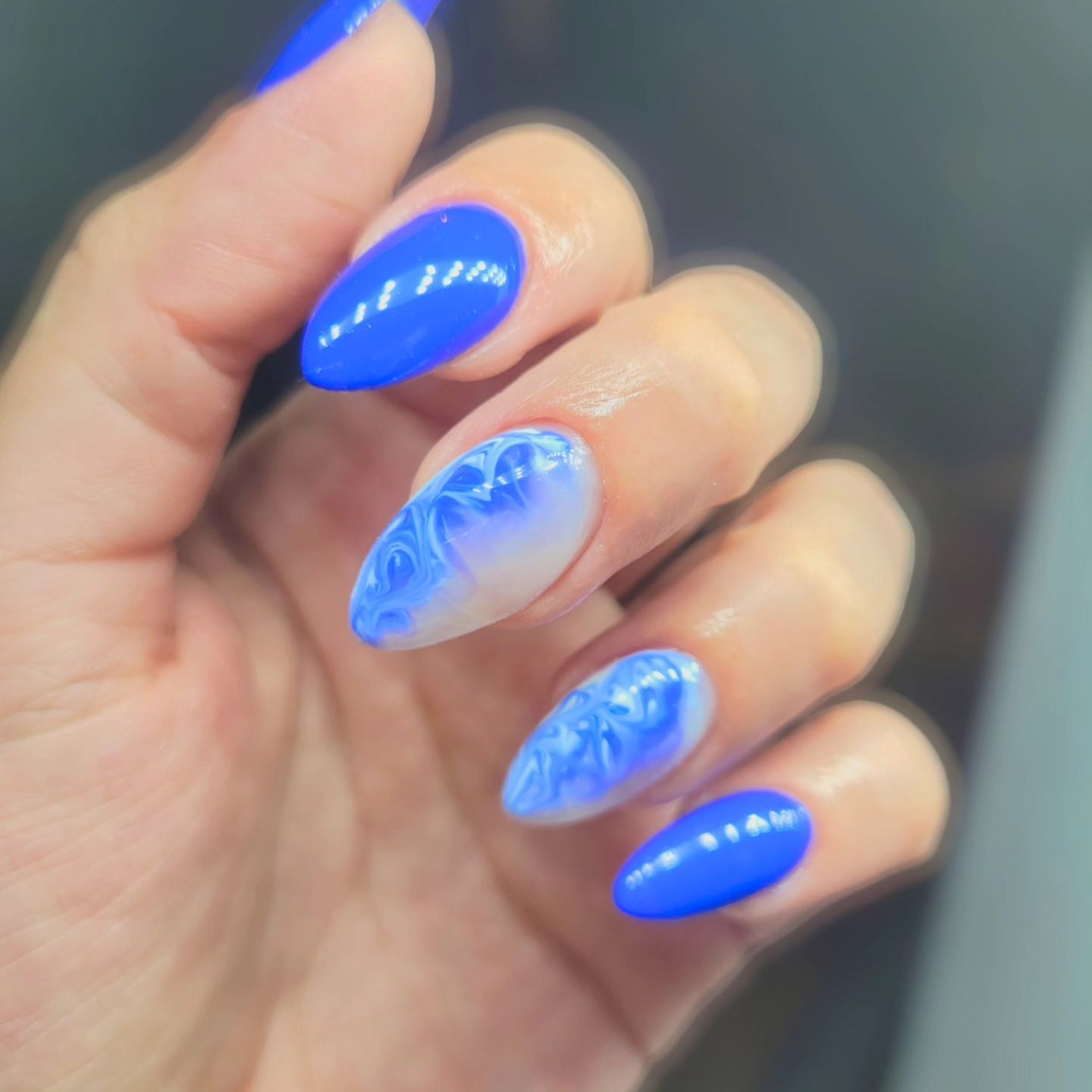 100+ Bright Summer Nails To Inspire You This Year images 40