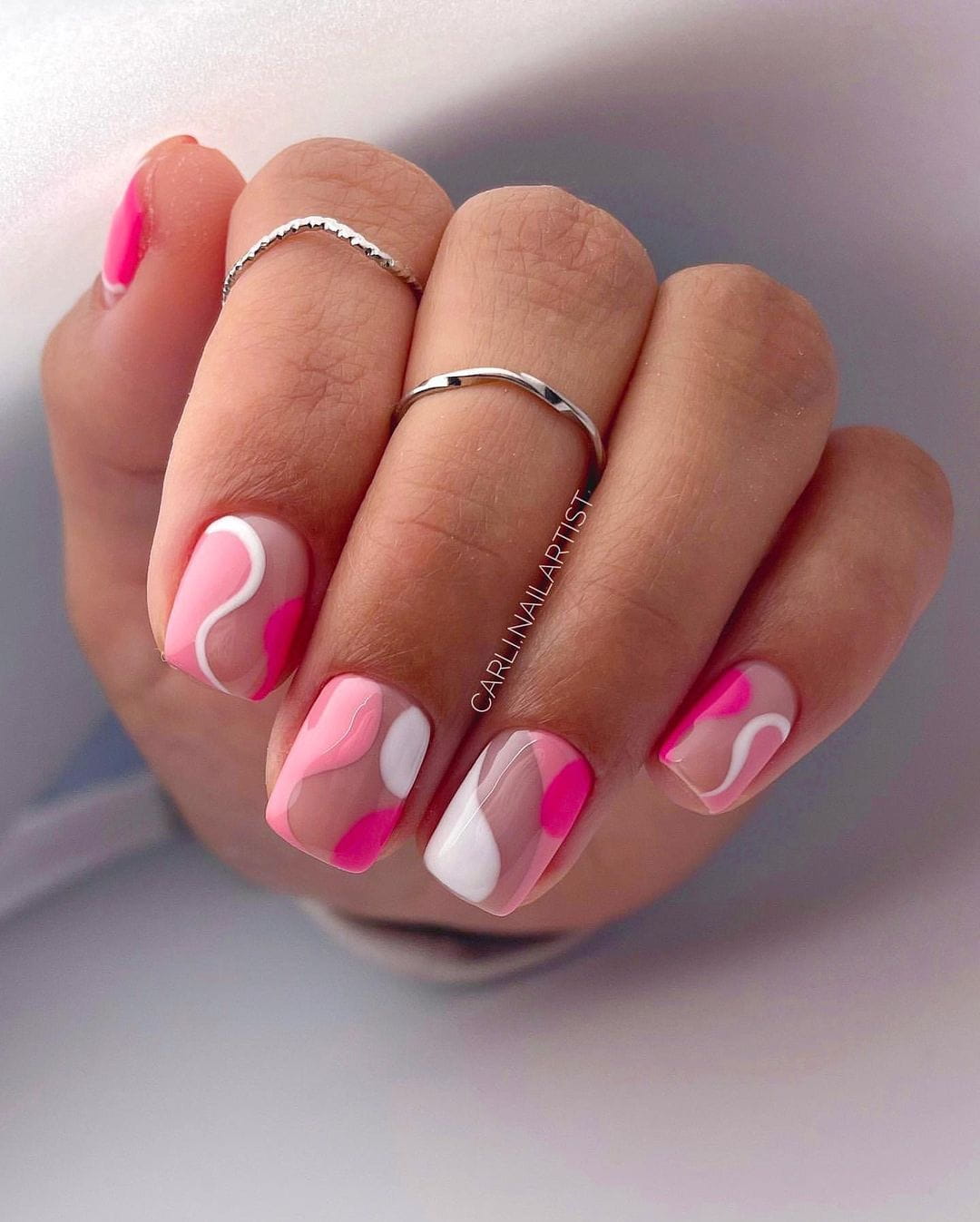 100+ Bright Summer Nails To Inspire You This 2023 images 42