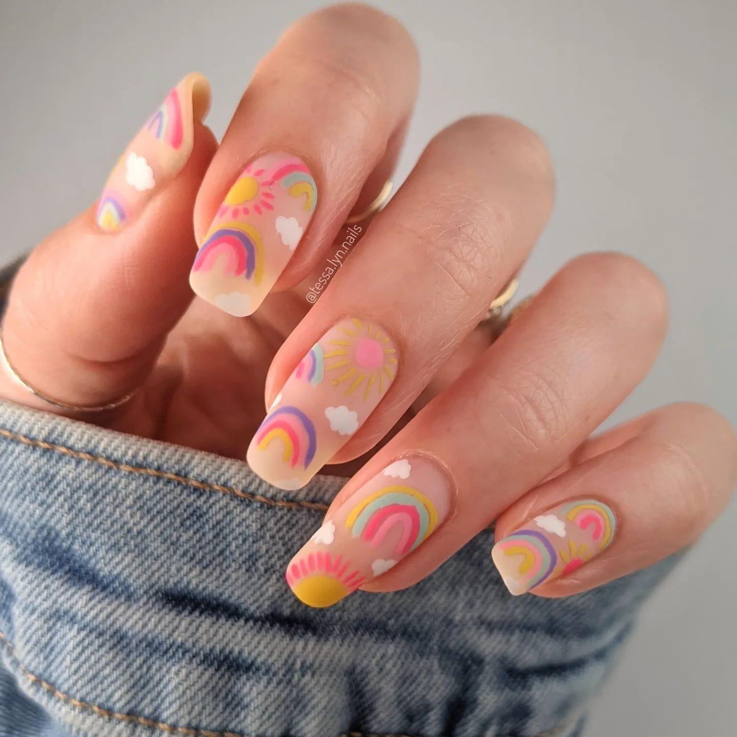 100+ Bright Summer Nails To Inspire You This 2023 images 63