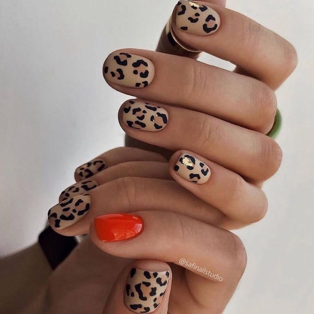 100+ Bright Summer Nails To Inspire You This 2023 images 77