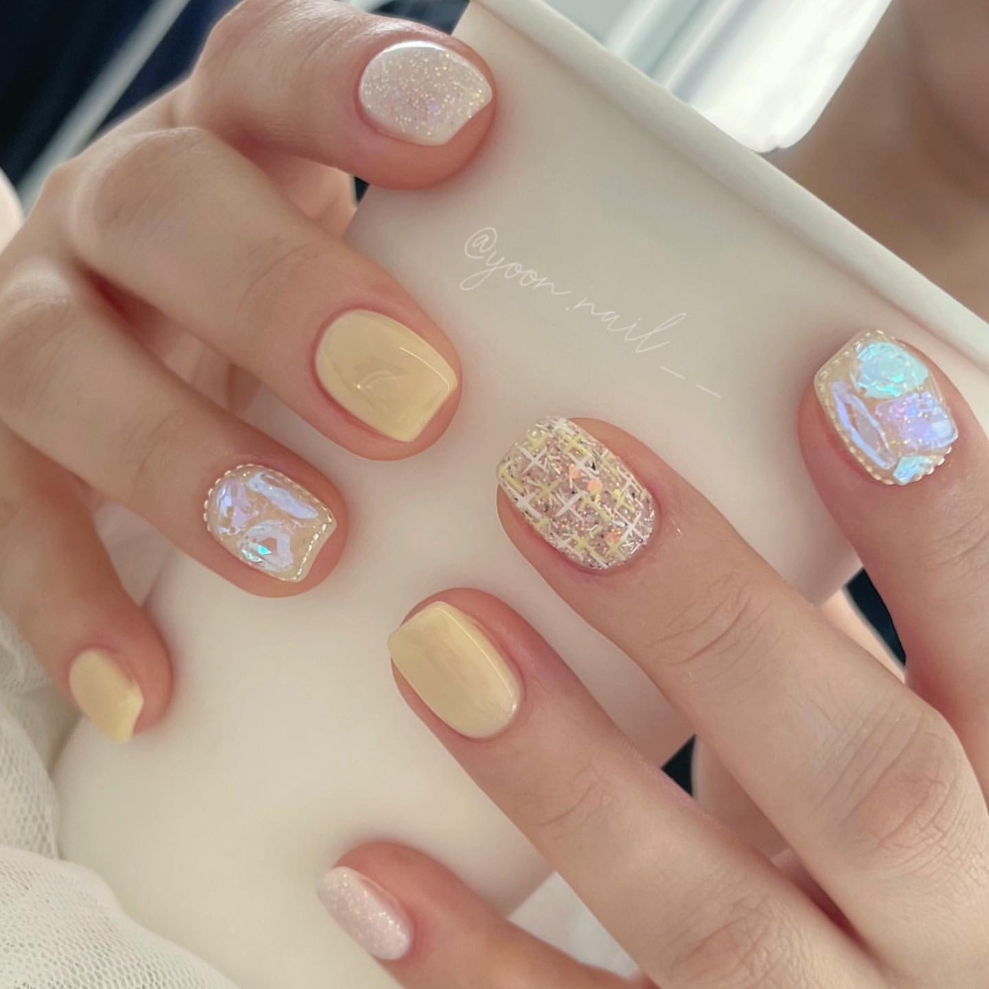 100+ Bright Summer Nails To Inspire You This 2023 images 90
