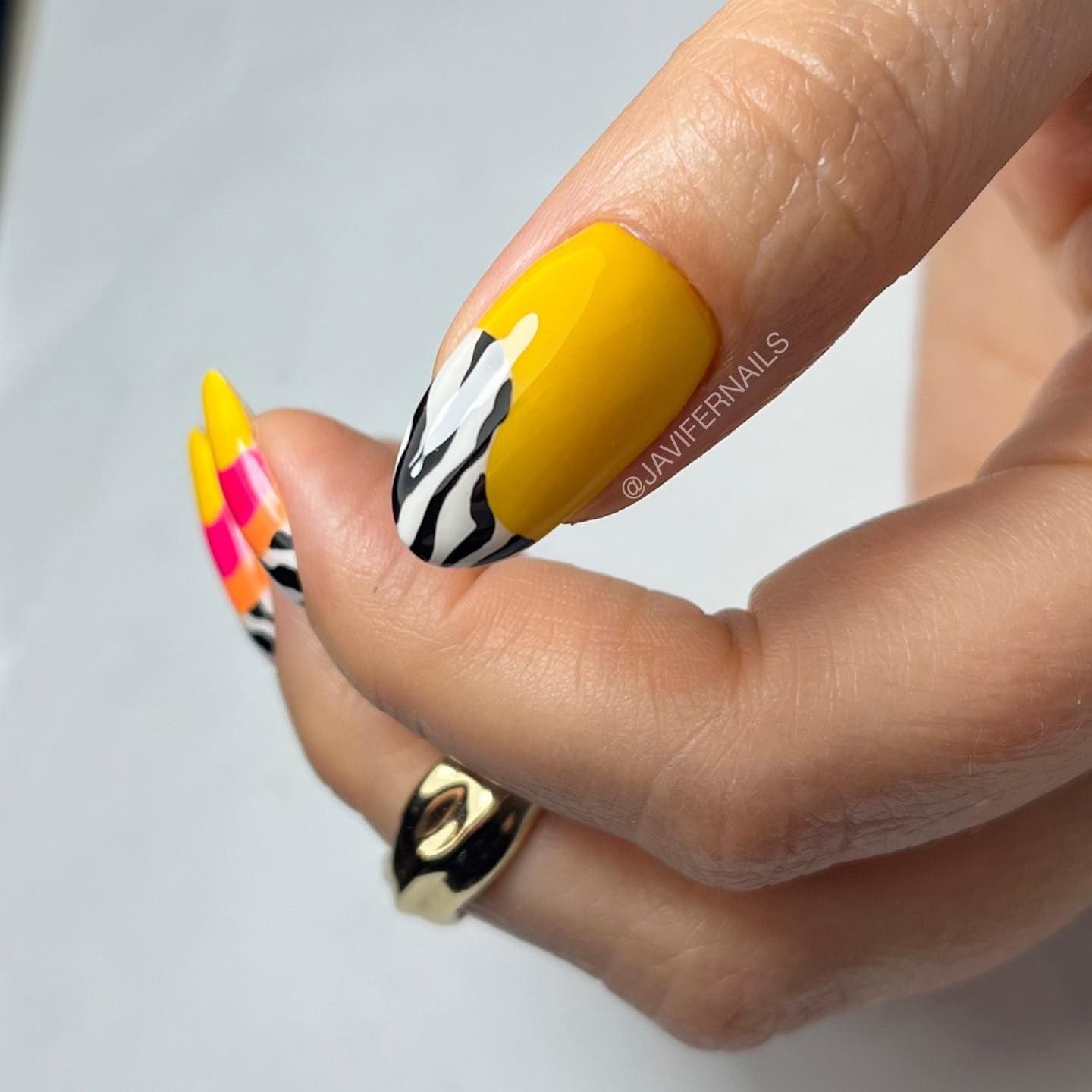 100+ Bright Summer Nails To Inspire You This 2023 images 96
