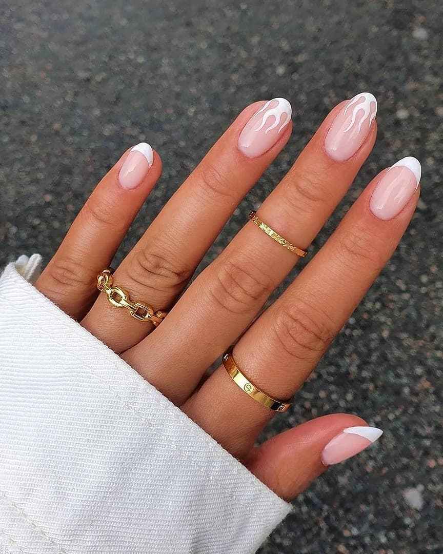 20 Cute Fall Nail Designs To Try In 2021 images 1