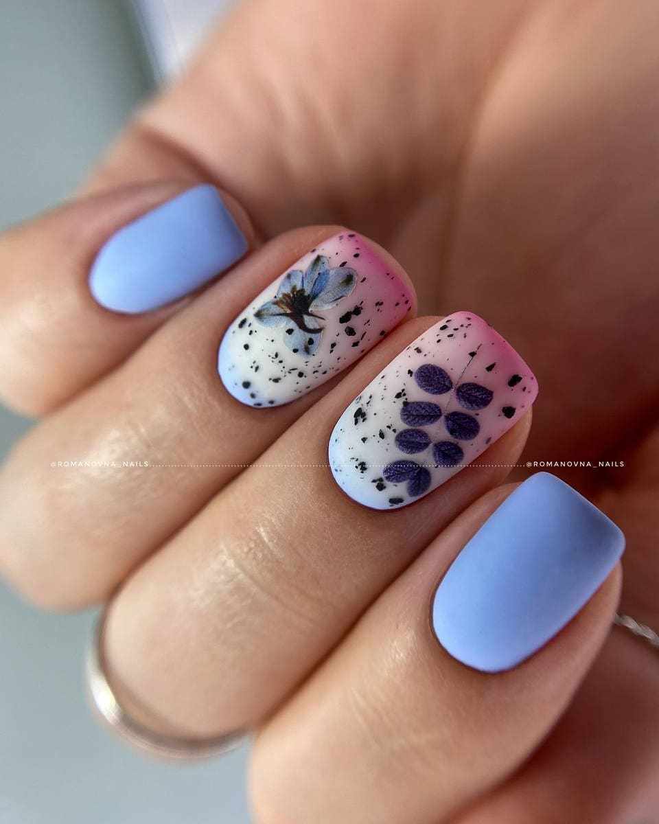 20 Cute Fall Nail Designs To Try In 2021 images 8