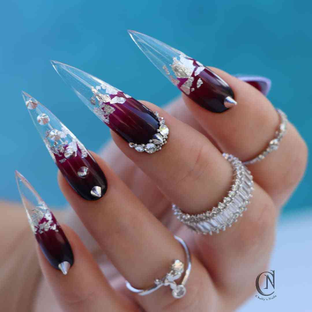 20 Cute Fall Nail Designs To Try In 2021 images 10