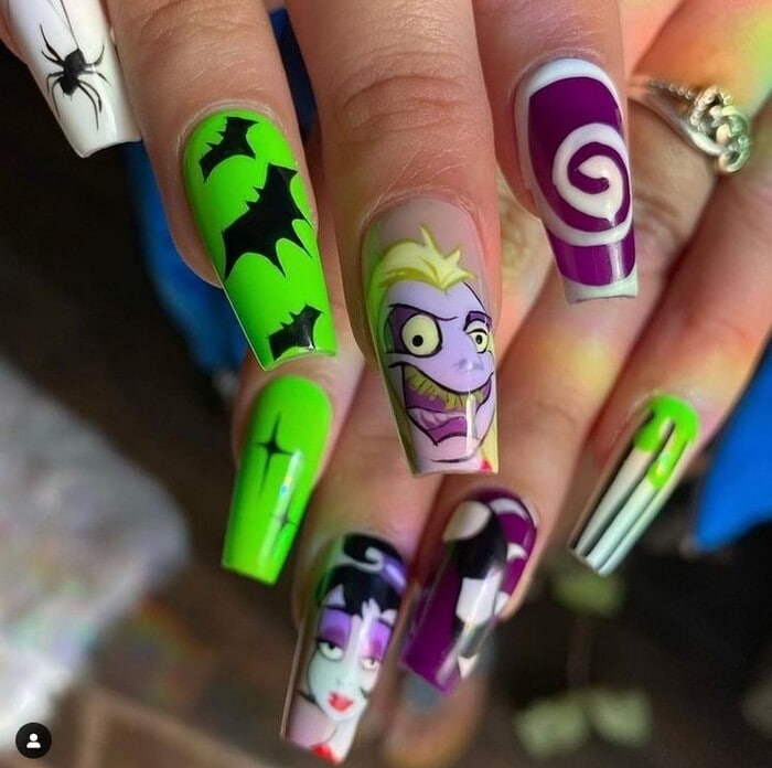 50+ Cool Halloween Nail Ideas Of 2022 images 1