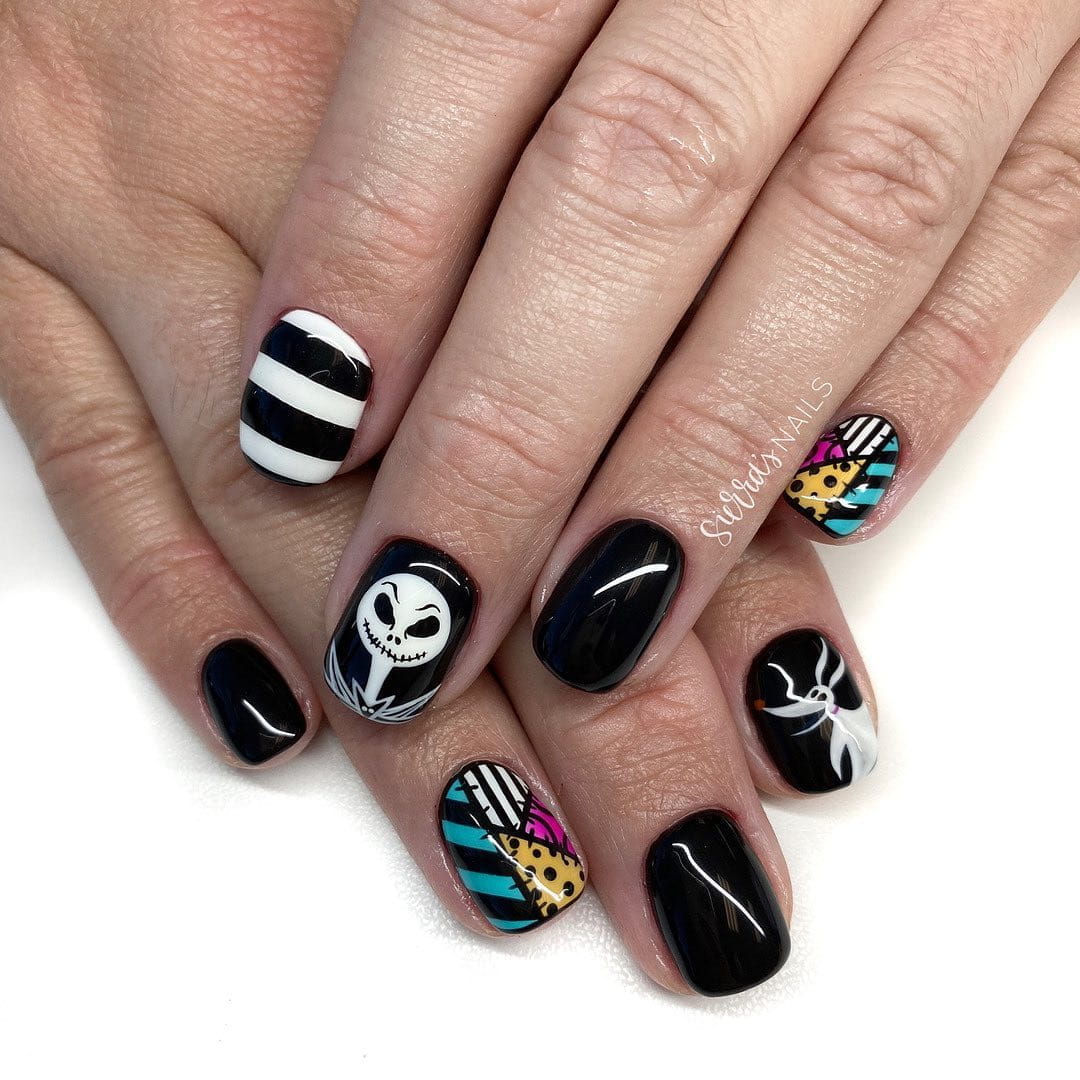 50+ Cool Halloween Nail Ideas Of 2022 images 2