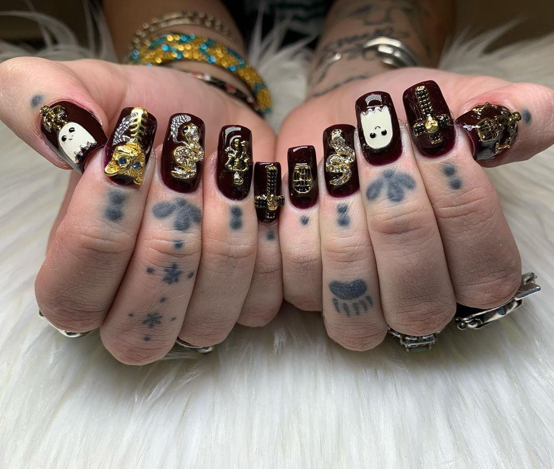 50+ Cool Halloween Nail Ideas Of 2022 images 5